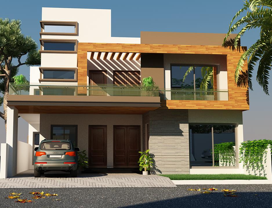 10 Marla Mid House Design