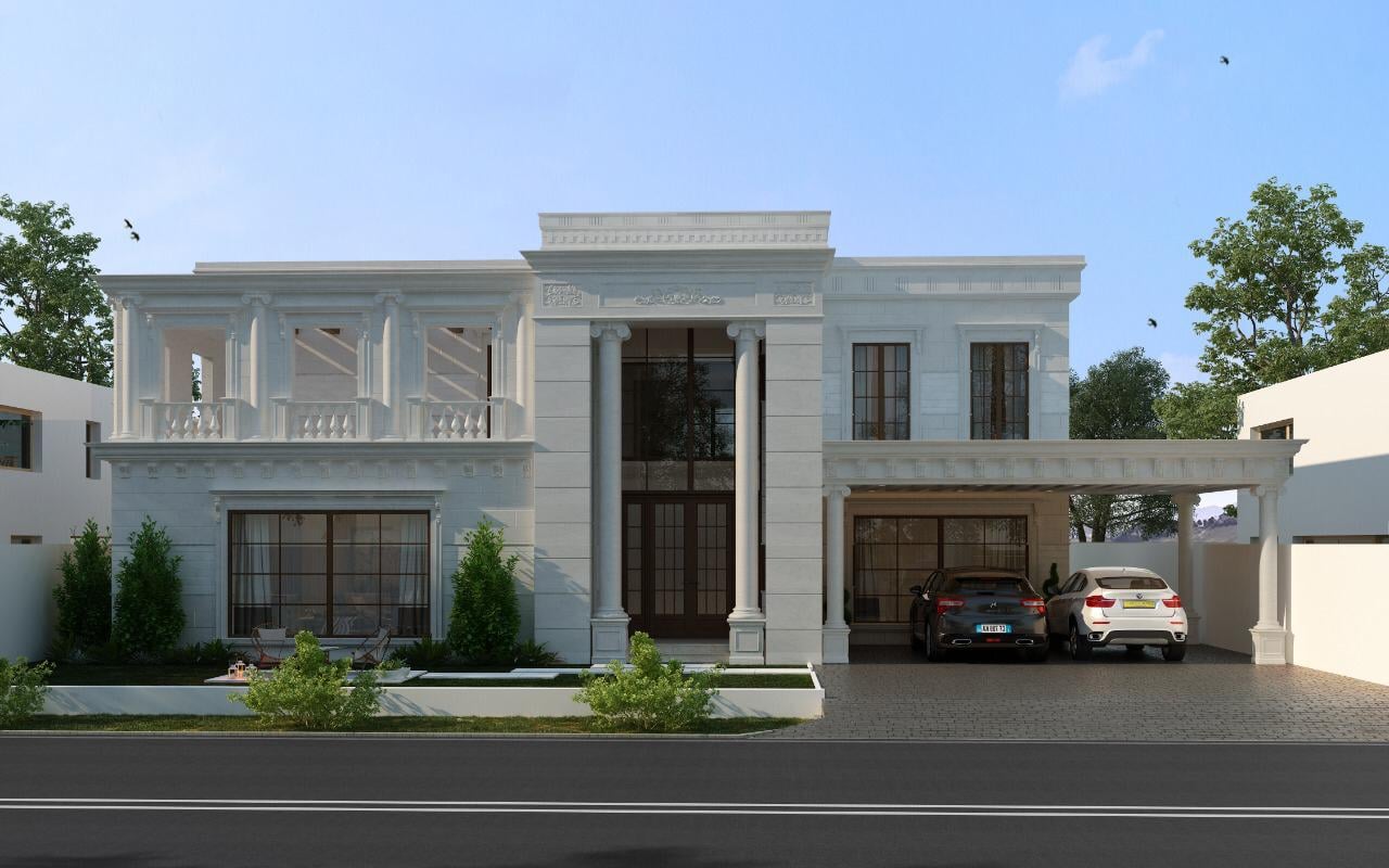 3D 14 Marla Project in Korang Town